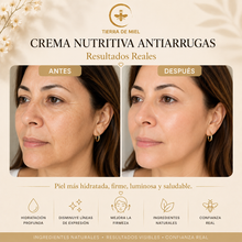Cargar imagen en el visor de la galería, Crema Nutritiva Antiarrugas con Colágeno | Hidratación, Firmeza y Luminosidad