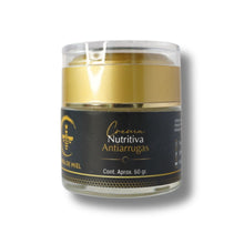 Cargar imagen en el visor de la galería, Crema Nutritiva Antiarrugas Con Colágeno