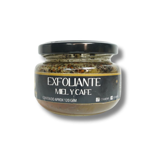 Exfoliante De Miel y Café (Previene la aparición de celulitis)
