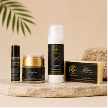 Cargar imagen en el visor de la galería, Kit Antiarrugas Para Piel Madura con crema, gel y jabón para cuidar la piel de mujeres mayores de 40 años.