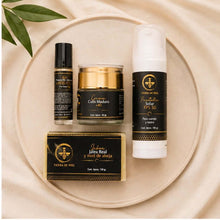 Cargar imagen en el visor de la galería, Kit Antiarrugas Para Piel Madura con crema, protector solar y jalea real para el cuidado de la piel.