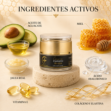Cargar imagen en el visor de la galería, Crema para Ojeras y Arrugas con Jalea Real y Ácido Hialurónico