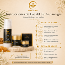 Cargar imagen en el visor de la galería, Kit Antiarrugas Para Piel Madura 40+
