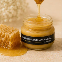 Cargar imagen en el visor de la galería, Mascarilla Desmanchadora Con Miel y Extracto De Citricos