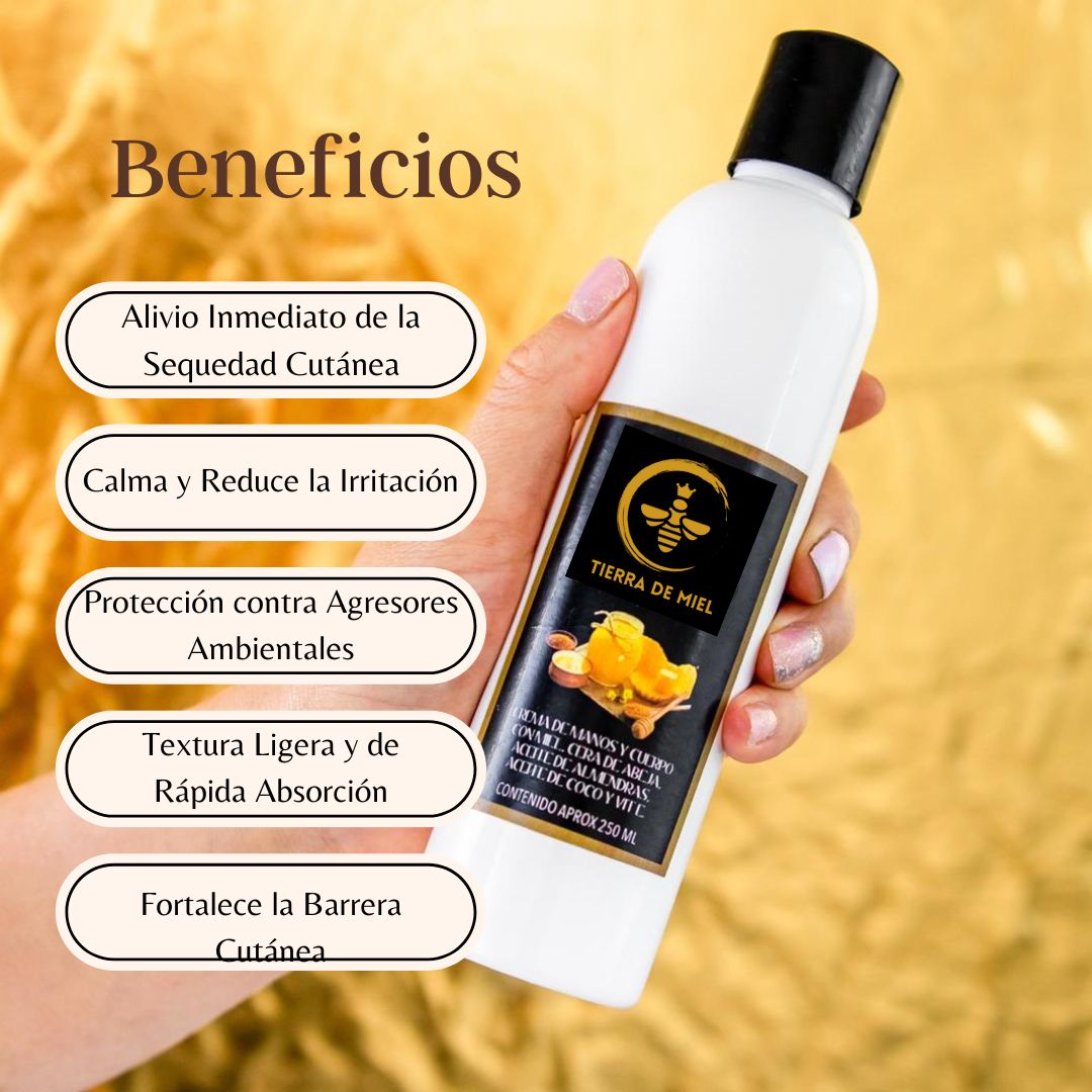 Crema  De Cuerpo Especial Para Pieles Muy Secas y Sensibles