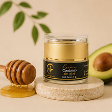 Cargar imagen en el visor de la galería, Crema Para Ojeras y Arrugas Con Jalea Real y Aguacate
