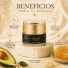 Cargar imagen en el visor de la galería, Crema para Ojeras y Arrugas con Jalea Real y Ácido Hialurónico
