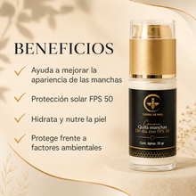 Cargar imagen en el visor de la galería, crema de día para manchas con FPS 50, ayuda a mejorar la apariencia de las manchas y protege la piel.

