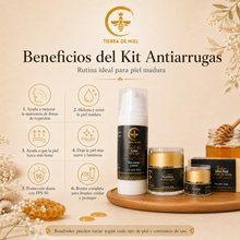 Cargar imagen en el visor de la galería, Kit Antiarrugas Para Piel Madura 40+
