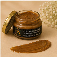 Cargar imagen en el visor de la galería, Mascarilla Limpiadora Con Jalea Real y Bergamota Para Combatir el Acné
