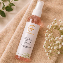 Cargar imagen en el visor de la galería, Suero Facial Para Hidratación Profunda Con Agua de Rosas y Hamamelis
